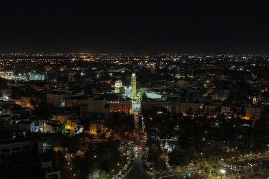 Tripoli Power cut
