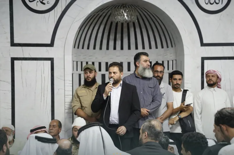 Damascas reconciliation