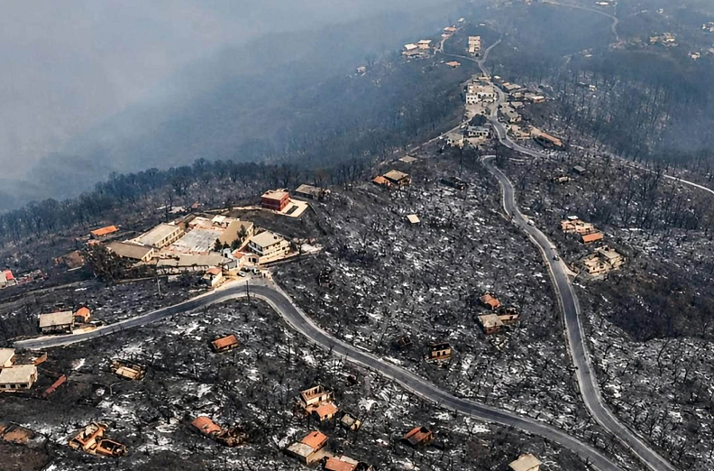 Algeria Fires