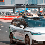 Uber Baidu Robotaxis