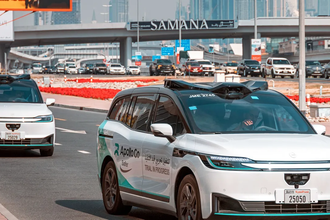Uber Baidu Robotaxis