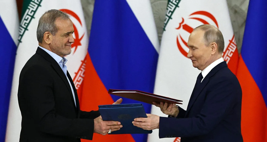 Iran Russia