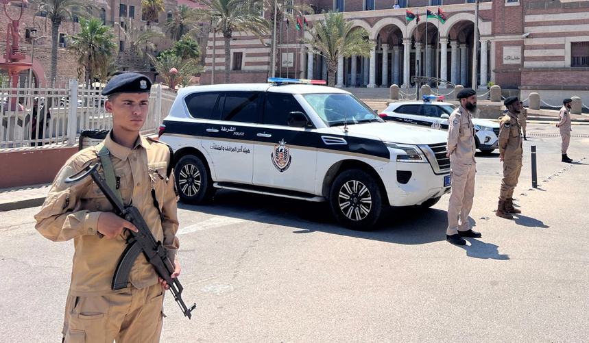 Libya Police