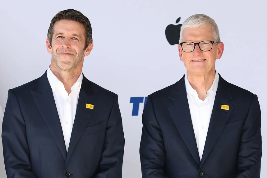 Tim Cook John Ternus