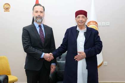 Libya speaker