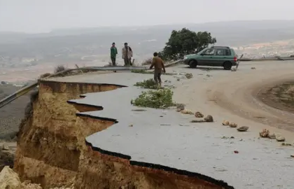 Libya Storm